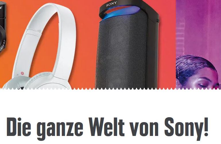 Treueaktion von Edeka Nordbayern und Sony gestartet – bis zu 41 % sparen