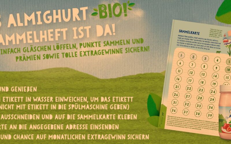 Neue Treueaktion für Bio-Joghurt von Almighurt Ehrmann – Zuzahlung entfällt
