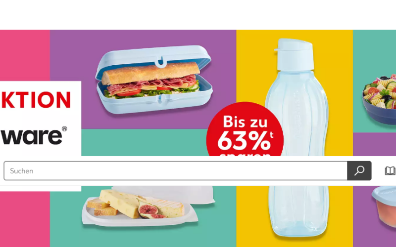 Tupperware-Punkte bei Kaufland für Frischedosen und Küchenhelfer